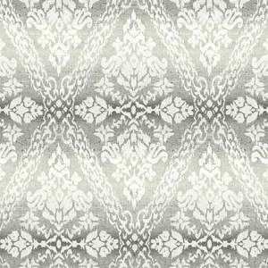 York Wallcoverings Tudor Diamond Damask wallpaper, color Black, SKU DM4931