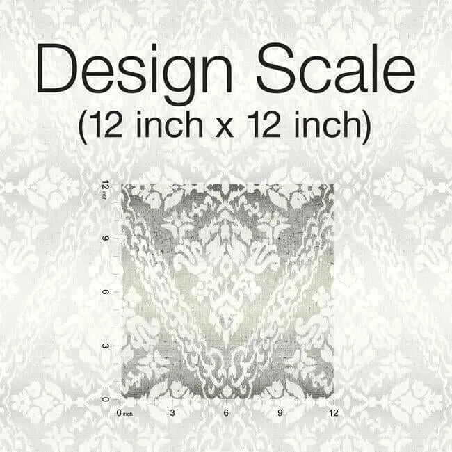 York Wallcoverings Tudor Diamond Damask wallpaper, color Black, SKU DM4931