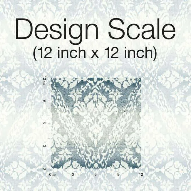 York Wallcoverings Tudor Diamond Damask - Navy Wallpaper | Buy Online York Wallcoverings Tudor Diamond Damask wallpaper, color Navy, SKU DM4932