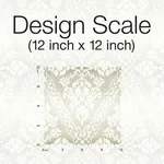 York Wallcoverings Tudor Diamond Damask - Off White Wallpaper | Buy Online York Wallcoverings Tudor Diamond Damask wallpaper, color Off White, SKU DM4933