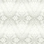 York Wallcoverings Tudor Diamond Damask - Grey Wallpaper | Buy Online York Wallcoverings Tudor Diamond Damask wallpaper, color Grey, SKU DM4934