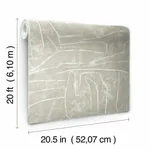 York Wallcoverings Urban Chalk wallpaper, color Neutral, SKU PSW1068RL