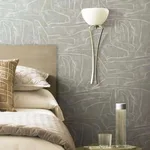York Wallcoverings Urban Chalk wallpaper, color Grey, SKU PSW1069RL