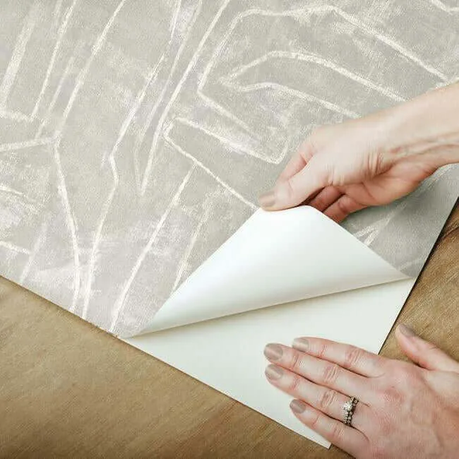 York Wallcoverings Urban Chalk wallpaper, color Grey, SKU PSW1069RL