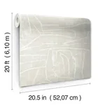 York Wallcoverings Urban Chalk - Beige Wallpaper | Buy Online York Wallcoverings Urban Chalk wallpaper, color Beige, SKU PSW1231RL