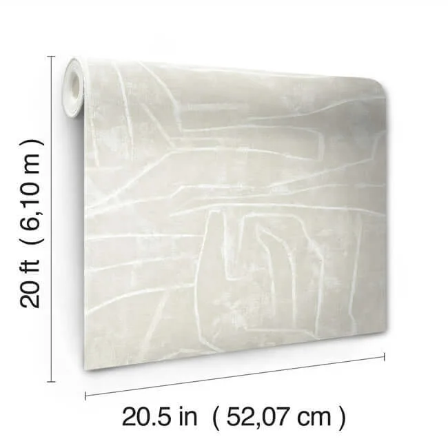 York Wallcoverings Urban Chalk - Beige Wallpaper | Buy Online York Wallcoverings Urban Chalk wallpaper, color Beige, SKU PSW1231RL