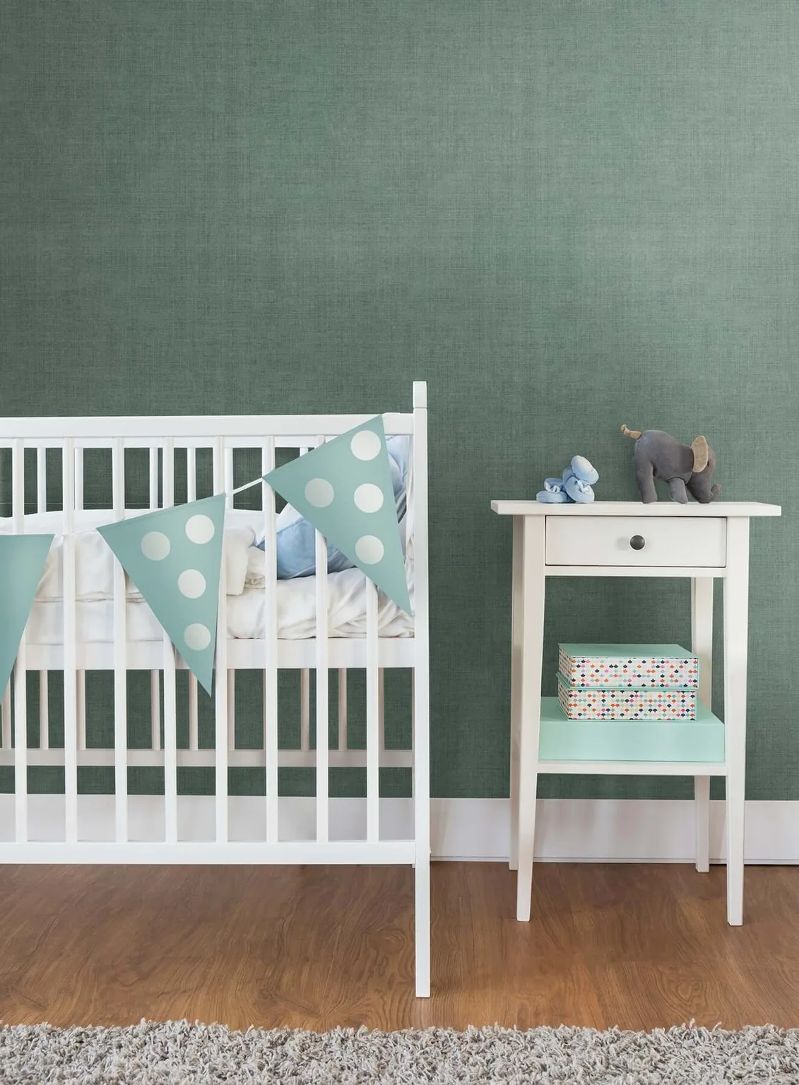 York Wallcoverings Oktan wallpaper, color Sea Green, SKU MB16042
