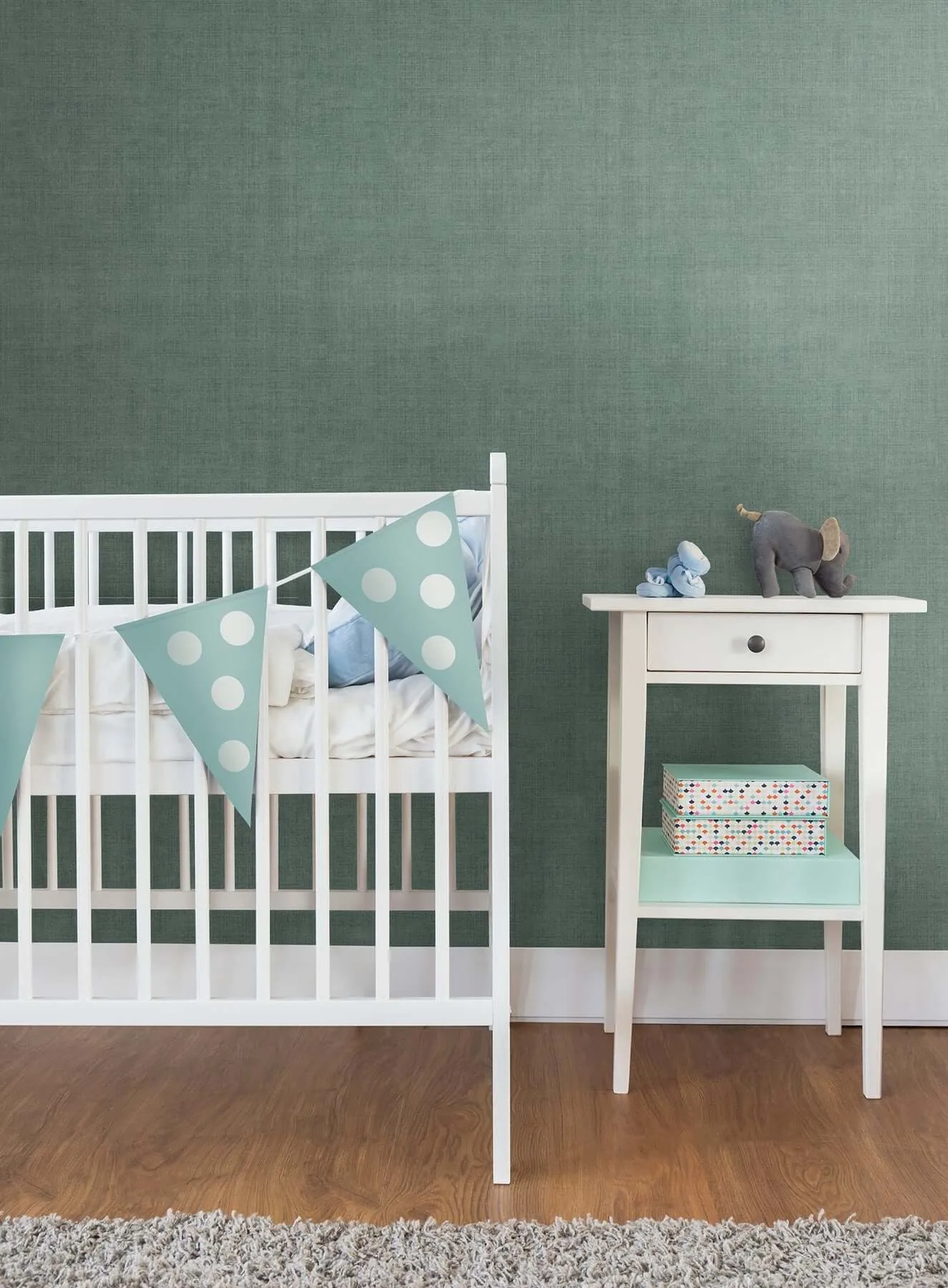 York Wallcoverings Oktan wallpaper, color Sea Green, SKU MB16042