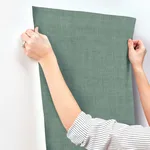 York Wallcoverings Oktan - Sea Green Wallpaper | Buy Online York Wallcoverings Oktan wallpaper, color Sea Green, SKU MB16042
