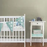 York Wallcoverings Pinje wallpaper, color Green Smoke, SKU MB16022