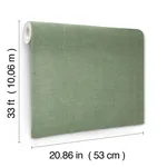 York Wallcoverings Vava Smaragd - Dark Green Wallpaper | Buy Online York Wallcoverings Vava Smaragd wallpaper, color Dark Green, SKU MB16040
