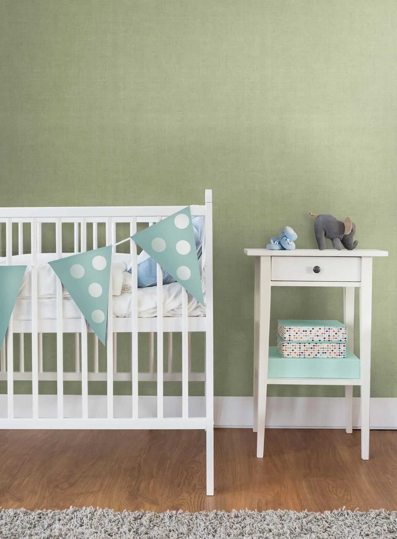 York Wallcoverings Varlov wallpaper, color Light Green, SKU MB16038