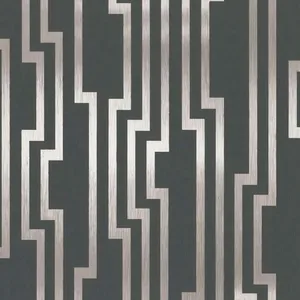 York Wallcoverings Velocity wallpaper, color Silver, SKU DE8818