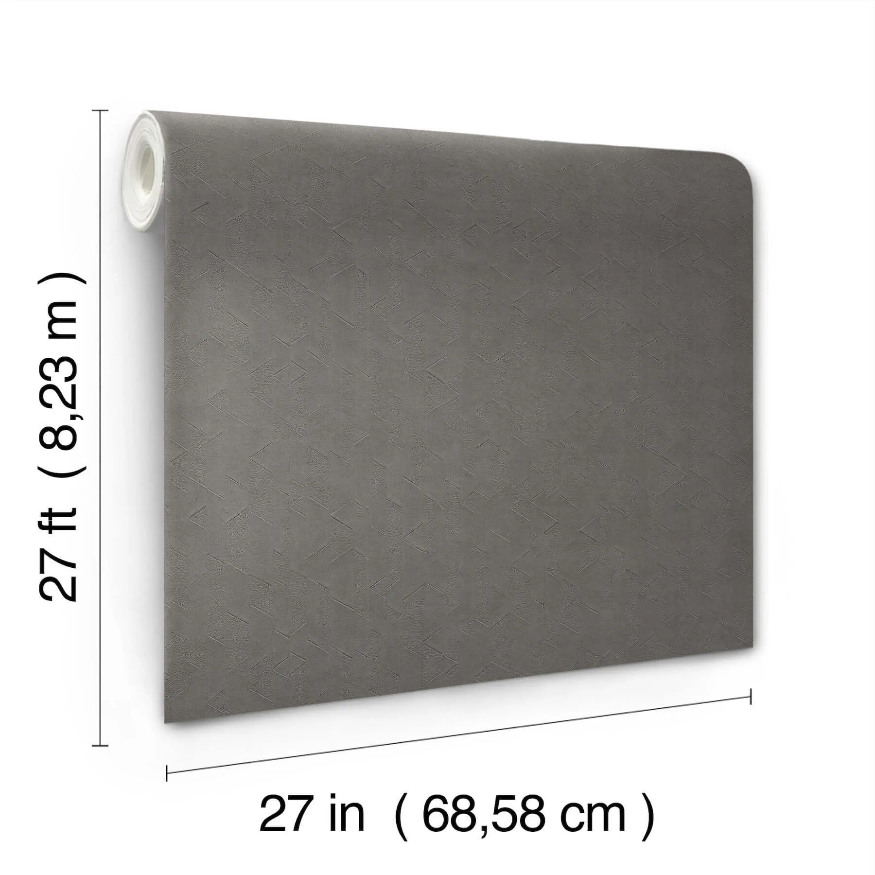 York Wallcoverings Verge - Graphite Wallpaper | Buy Online York Wallcoverings Verge wallpaper, color Graphite, SKU UD2593N