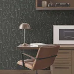 York Wallcoverings Vermillion Coast - Carbon Black Wallpaper | Buy Online York Wallcoverings Vermillion Coast wallpaper, color Carbon Black, SKU ZM2842