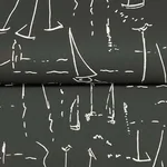 York Wallcoverings Vermillion Coast - Carbon Black Wallpaper | Buy Online York Wallcoverings Vermillion Coast wallpaper, color Carbon Black, SKU ZM2842