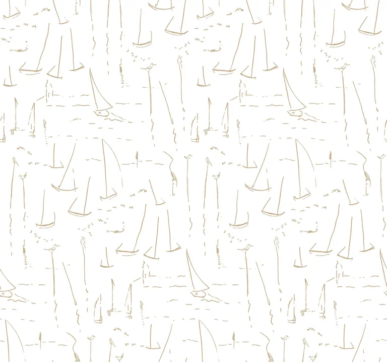 York Wallcoverings Vermillion Coast wallpaper, color Gold, SKU ZM2845