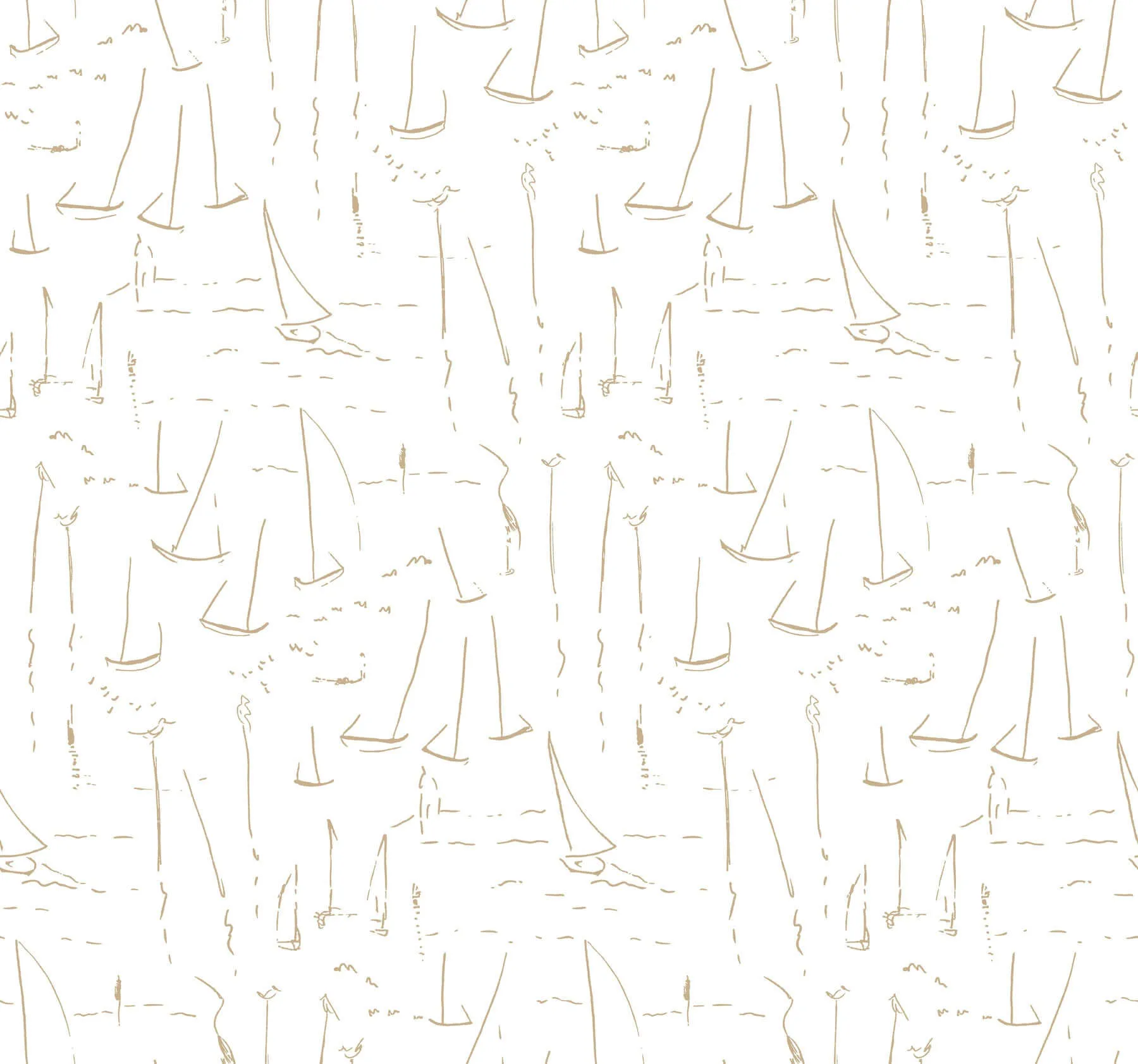 York Wallcoverings Vermillion Coast wallpaper, color Gold, SKU ZM2845