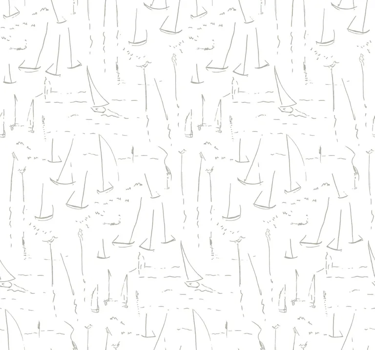 York Wallcoverings Vermillion Coast wallpaper, color Silver, SKU ZM2844
