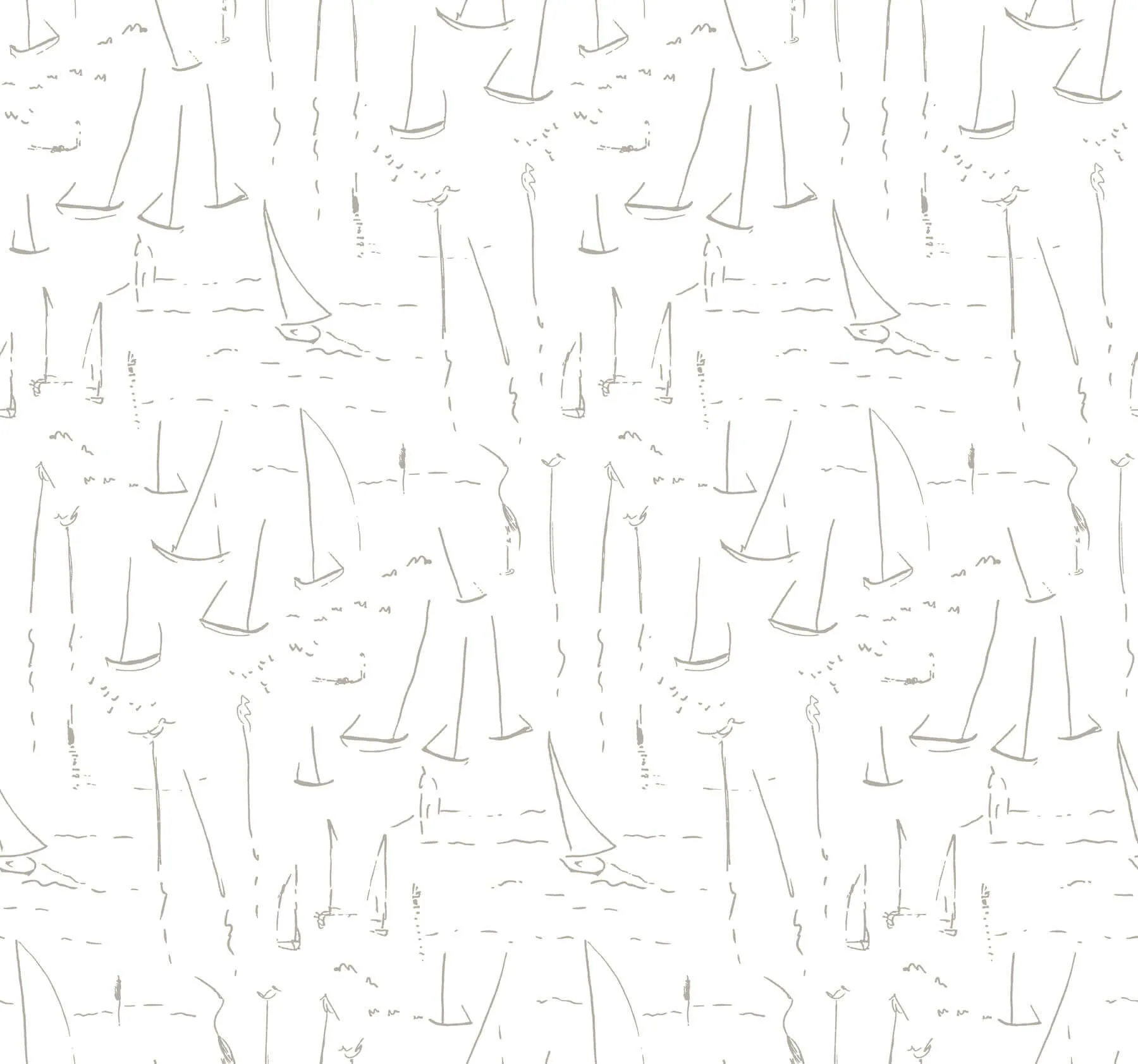York Wallcoverings Vermillion Coast wallpaper, color Silver, SKU ZM2844