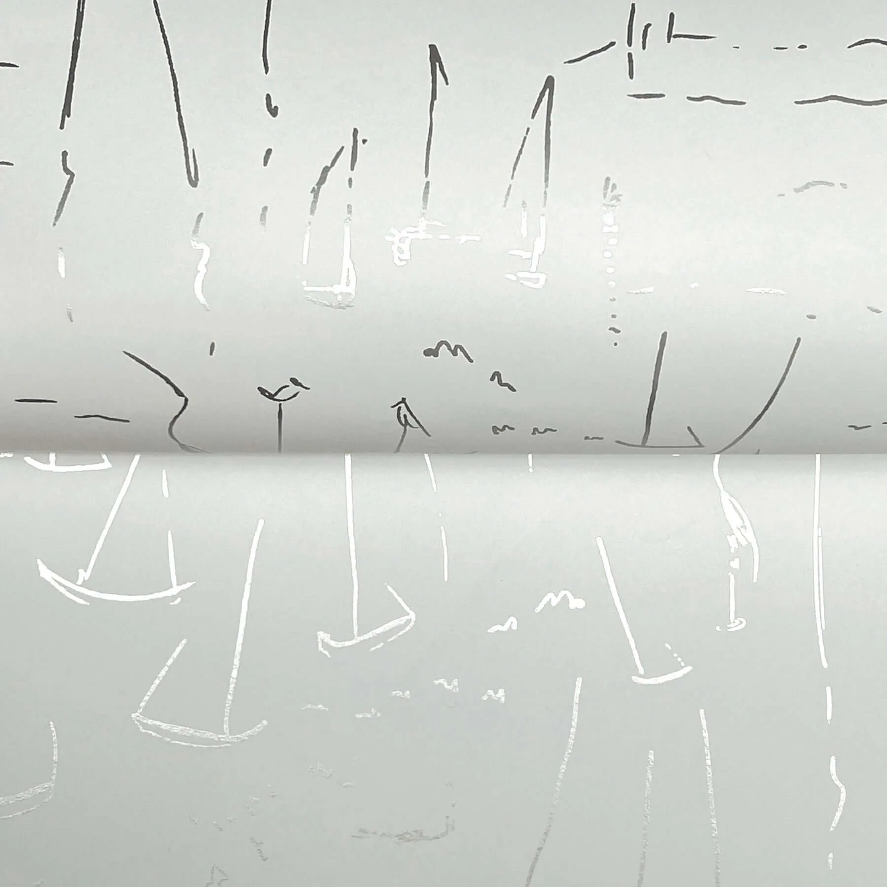 York Wallcoverings Vermillion Coast - Silver Wallpaper | Buy Online York Wallcoverings Vermillion Coast wallpaper, color Silver, SKU ZM2844