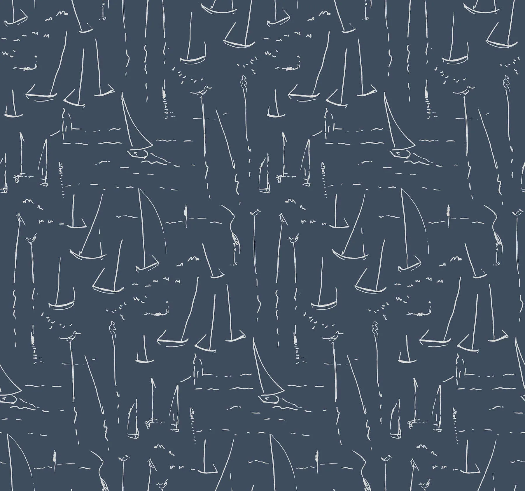 York Wallcoverings Vermillion Coast wallpaper, color Ultramarine, SKU ZM2841