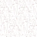 York Wallcoverings Vermillion Coast wallpaper, color Vermillion, SKU ZM2843