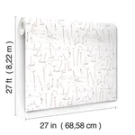 York Wallcoverings Vermillion Coast wallpaper, color Vermillion, SKU ZM2843