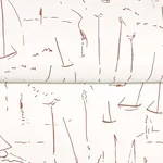 York Wallcoverings Vermillion Coast wallpaper, color Vermillion, SKU ZM2843