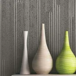 York Wallcoverings Vertical Plumb - Charcoal Metallic Wallpaper | Buy Online York Wallcoverings Vertical Plumb wallpaper, color Charcoal Metallic, SKU NV5500