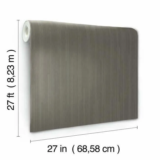 York Wallcoverings Vertical Plumb - Charcoal Metallic Wallpaper | Buy Online York Wallcoverings Vertical Plumb wallpaper, color Charcoal Metallic, SKU NV5500