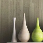 York Wallcoverings Vertical Plumb wallpaper, color Soft Gold Metallic, SKU NV5504