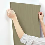 York Wallcoverings Vertical Plumb wallpaper, color Soft Gold Metallic, SKU NV5504