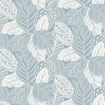 York Wallcoverings Vinca - Blue Wallpaper | Buy Online York Wallcoverings Vinca wallpaper, color Blue, SKU GO8225