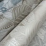 York Wallcoverings Vinca - Blue Wallpaper | Buy Online York Wallcoverings Vinca wallpaper, color Blue, SKU GO8225