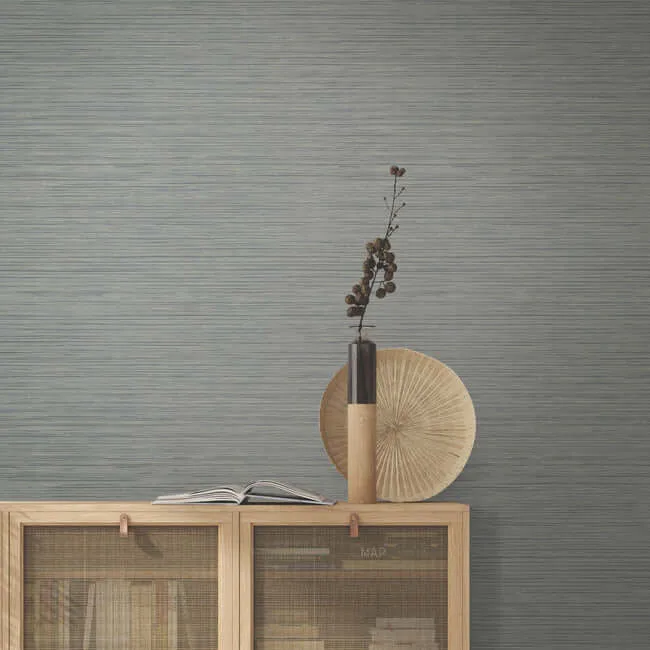 York Wallcoverings Vista wallpaper, color Charcoal, SKU OI0735
