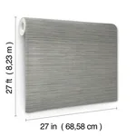 York Wallcoverings Vista wallpaper, color Charcoal, SKU OI0735