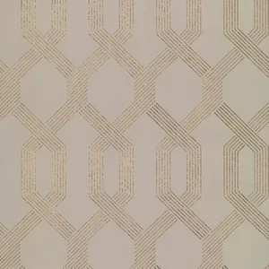 York Wallcoverings Viva Lounge wallpaper, color Gold Metallic, SKU Y6221201