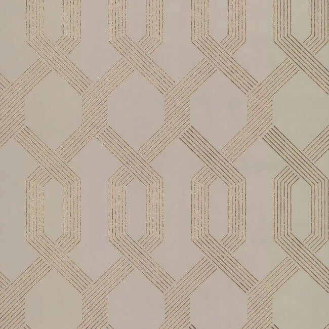 York Wallcoverings Viva Lounge wallpaper, color Gold Metallic, SKU Y6221201
