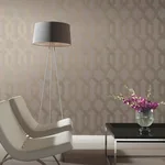 York Wallcoverings Viva Lounge wallpaper, color Gold Metallic, SKU Y6221201