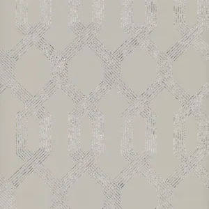 York Wallcoverings Viva Lounge wallpaper, color Silver Metallic, SKU Y6221204