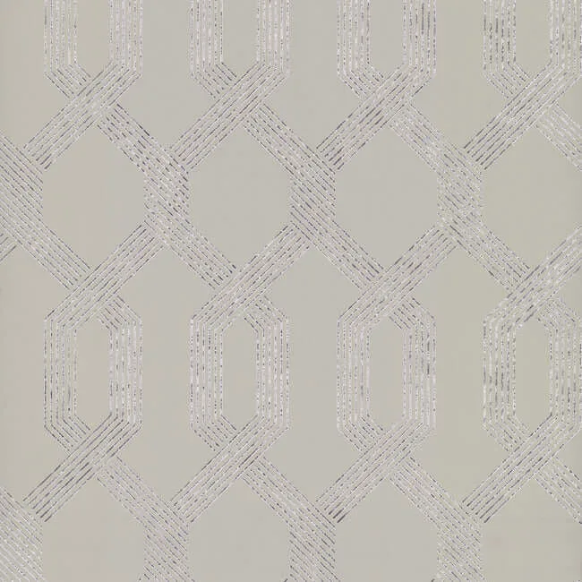 York Wallcoverings Viva Lounge wallpaper, color Silver Metallic, SKU Y6221204