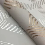 York Wallcoverings Viva Lounge - Silver Metallic Wallpaper | Buy Online York Wallcoverings Viva Lounge wallpaper, color Silver Metallic, SKU Y6221204