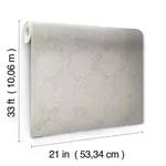 York Wallcoverings Viva Lounge - Silver Metallic Wallpaper | Buy Online York Wallcoverings Viva Lounge wallpaper, color Silver Metallic, SKU Y6221204