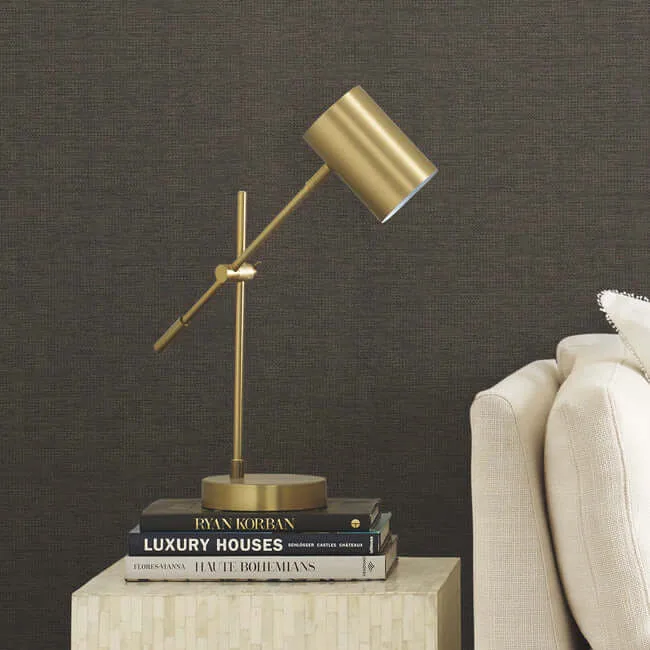 York Wallcoverings Imagine wallpaper, color Walnut Bark, SKU 208-08