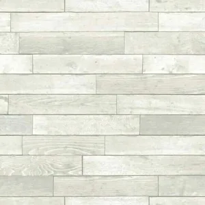 York Wallcoverings Warehouse Planks wallpaper, color White, SKU PSW1293RL