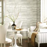 York Wallcoverings Warehouse Planks - White Wallpaper | Buy Online York Wallcoverings Warehouse Planks wallpaper, color White, SKU PSW1293RL