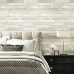 York Wallcoverings Warehouse Planks - White Wallpaper | Buy Online York Wallcoverings Warehouse Planks wallpaper, color White, SKU PSW1293RL