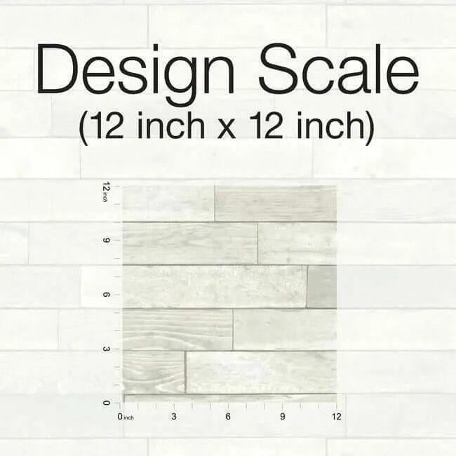 York Wallcoverings Warehouse Planks - White Wallpaper | Buy Online York Wallcoverings Warehouse Planks wallpaper, color White, SKU PSW1293RL