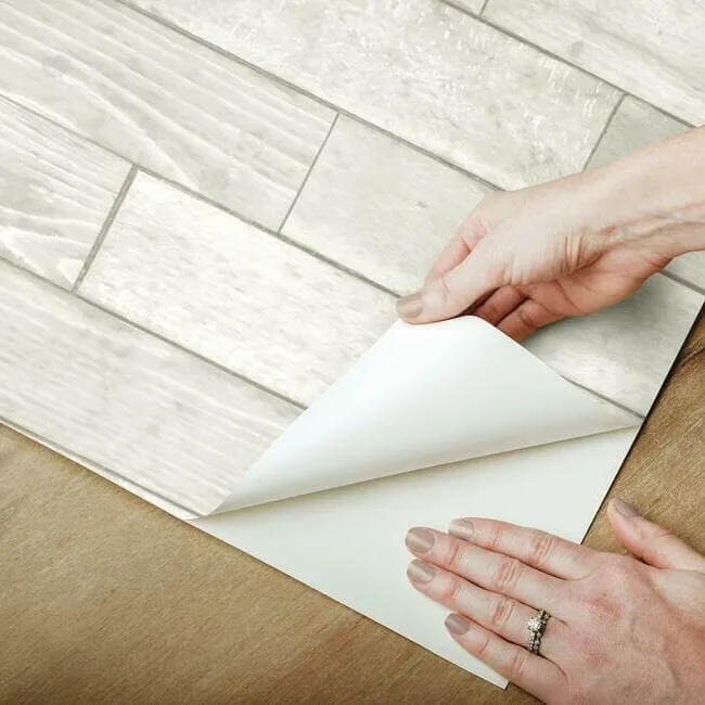 York Wallcoverings Warehouse Planks - White Wallpaper | Buy Online York Wallcoverings Warehouse Planks wallpaper, color White, SKU PSW1293RL